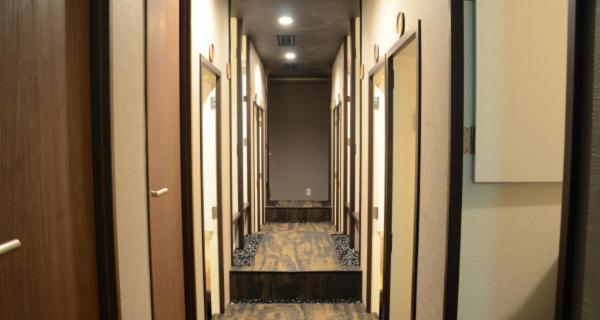 Hotel Cabin Style Okayama Dış mekan fotoğraf